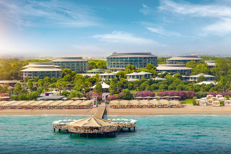 Calista Luxury Resort in Serik, Antalya Außenaufnahme