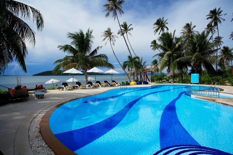 Centra by Centara Coconut Beach Resort Samui in Taling Ngam Beach, Koh Samui (Thailand) Pool