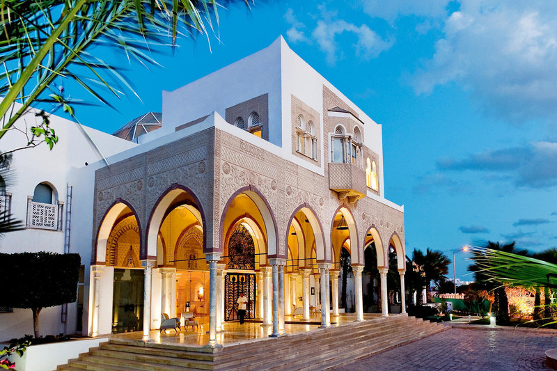 TUI BLUE Palm Beach Palace in Houmt Souk, Djerba (Tunesien) Außenaufnahme