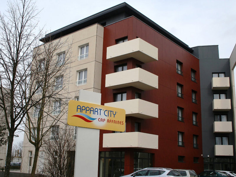 Appart'City Caen in Caen, Paris-Charles De Gaulle Außenaufnahme