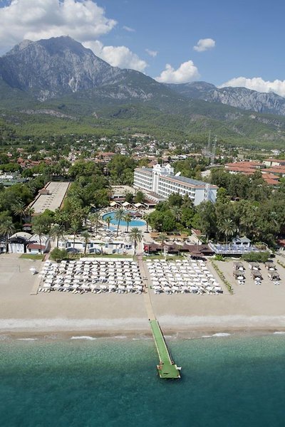 Larissa Phaselis Princess Hotel in Tekirova, Antalya Außenaufnahme