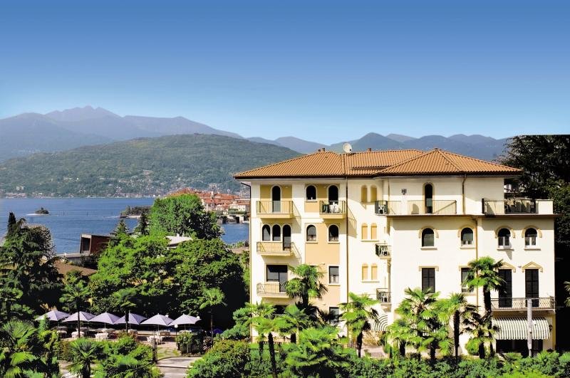 Hotel Flora Stresa in Stresa, Mailand (Malpensa) Außenaufnahme