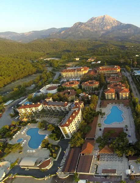 Club Hotel Phaselis Rose in Tekirova, Antalya Außenaufnahme