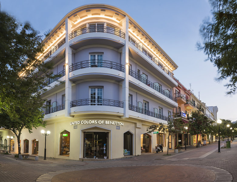 Hermes Hotel in Rhodos-Stadt, Rhodos Außenaufnahme