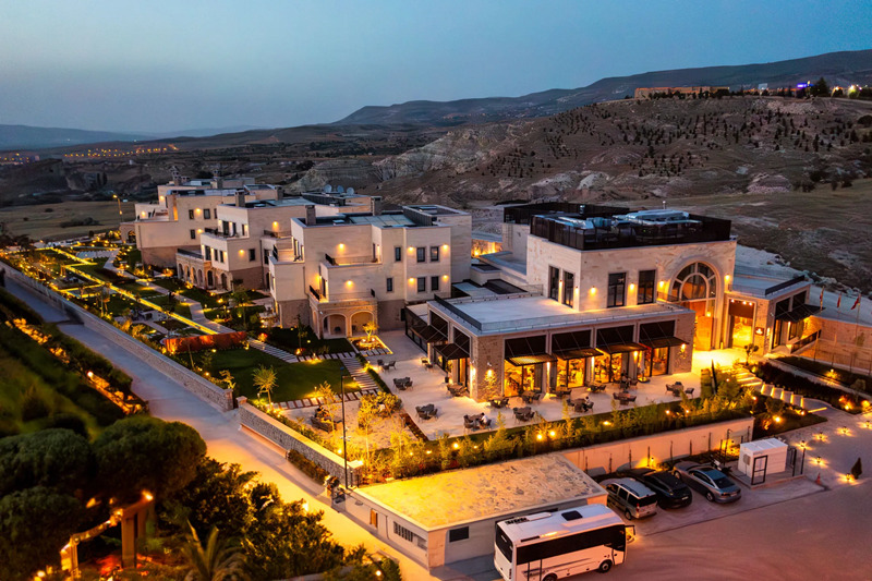 Alden Hotel Cappadocia in Ürgüp, Kayseri Außenaufnahme