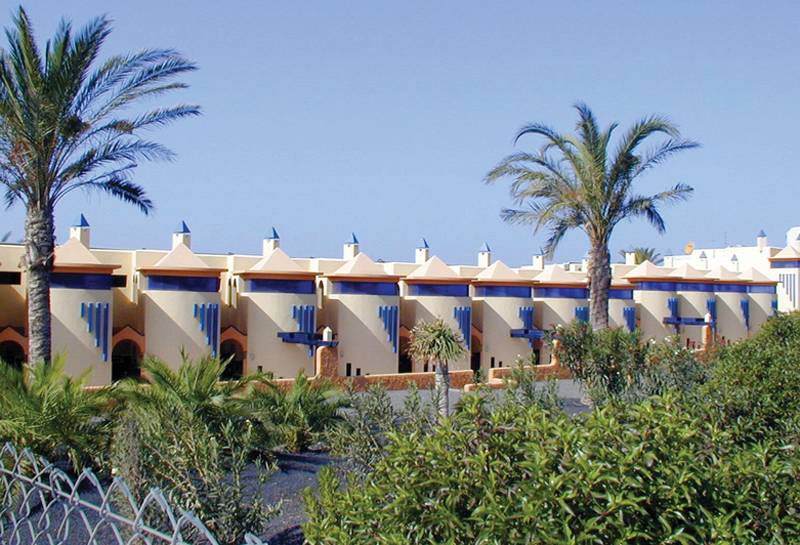 Garden Beach in Morro Jable, Fuerteventura Außenaufnahme