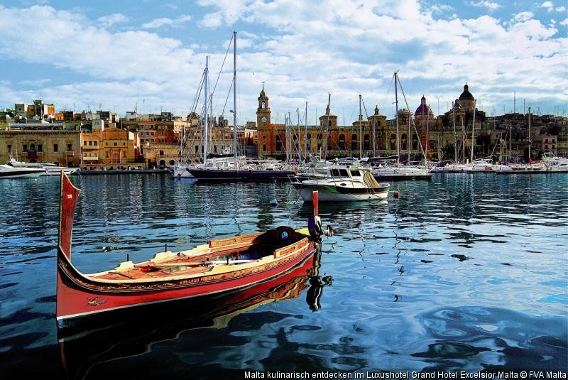 Grand Hotel Excelsior in Valletta, Malta Pool