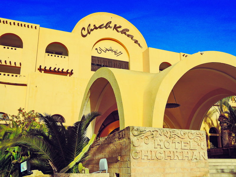 Chich Khan Hotel in Yasmine Hammamet, Tunis (Tunesien) Außenaufnahme