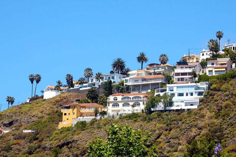 Villa Los Olivos in Santa Úrsula, Teneriffa Nord Außenaufnahme