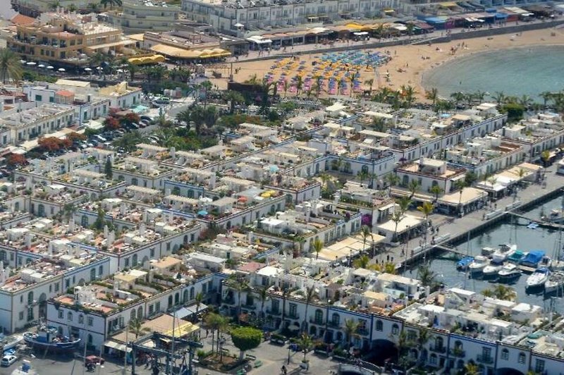 La Venecia de Canarias in Puerto de Mogán, Gran Canaria Landschaft