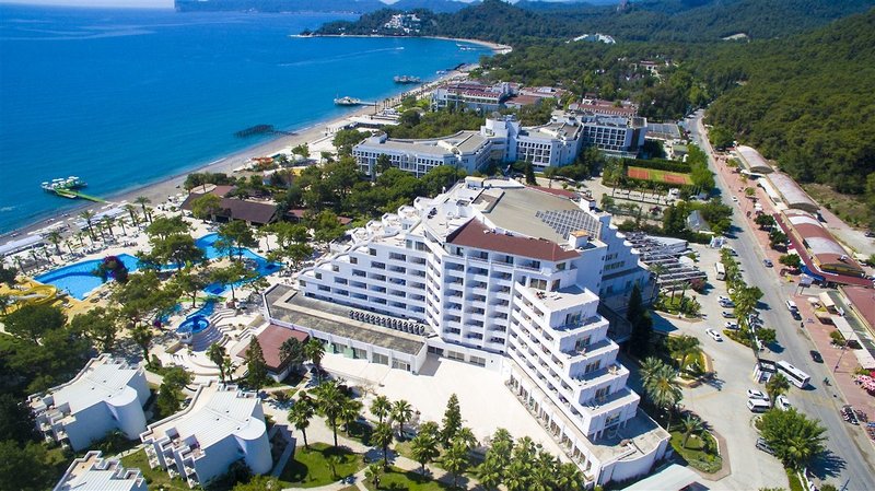 Amara Comfort Resort in Göynük, Antalya Außenaufnahme