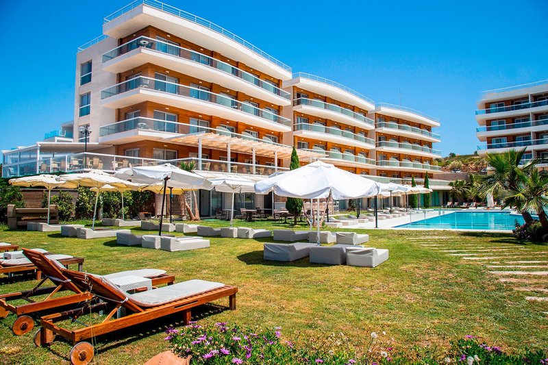 Casa De Playa Luxury Hotel & Beach in Çesme, Izmir Außenaufnahme