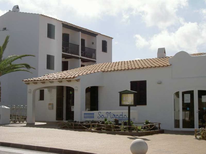 Apartments Sa Mirada in Es Mercadal, Menorca (Mahon) Außenaufnahme