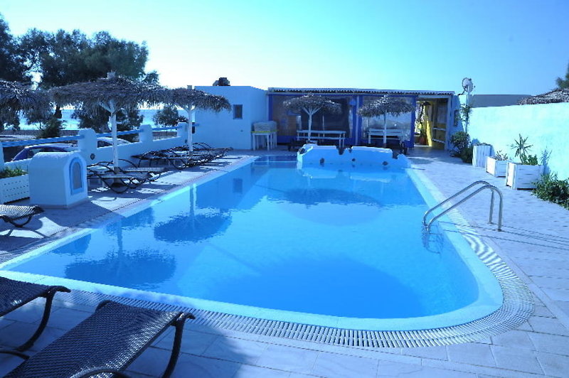 Perissa Bay in Perissa, Santorini Pool