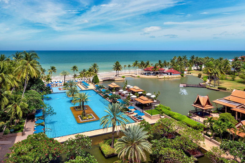 Dusit Thani Hua Hin in Hua Hin, Bangkok Außenaufnahme