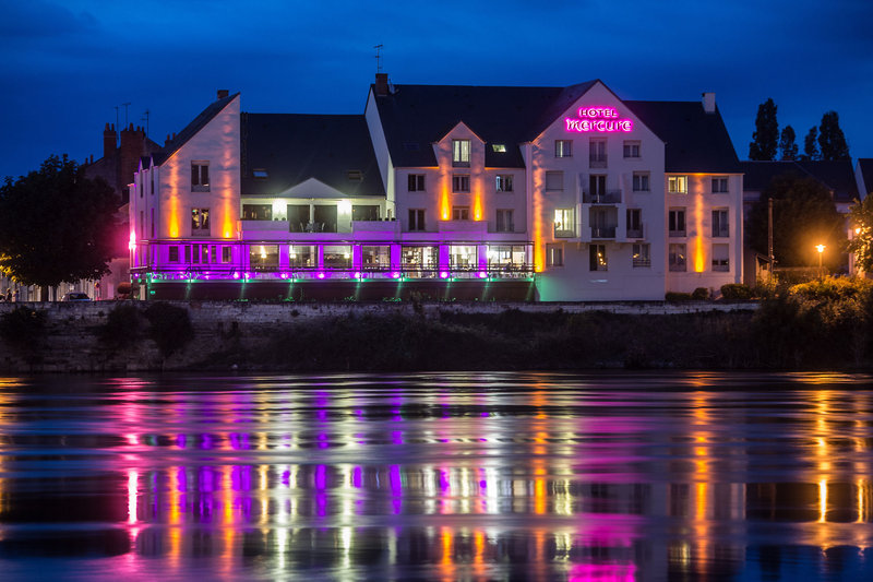 Hôtel Mercure Bords De Loire Saumur in Saumur, Nantes Außenaufnahme