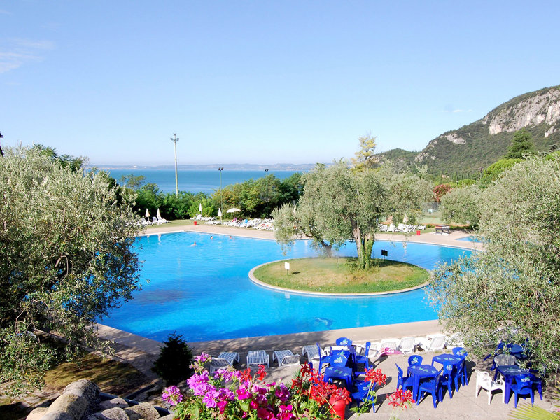 Marco Polo in Garda, Pool