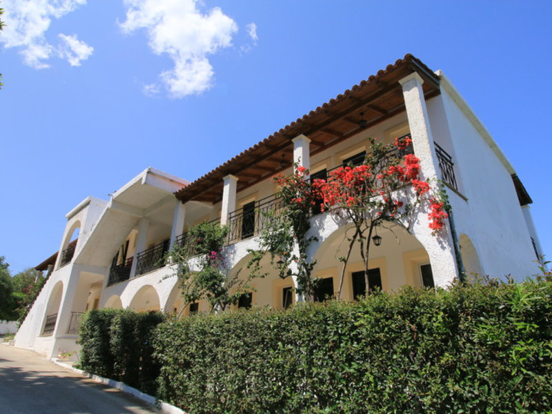 Hotel Yannis Corfu in Ypsos, Korfu Außenaufnahme