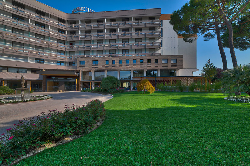 Hotel Esplanade Tergesteo in Montegrotto Terme, Venedig Außenaufnahme