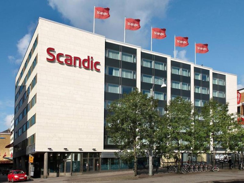 Scandic Europa in Göteborg, Göteborg (Schweden) Außenaufnahme