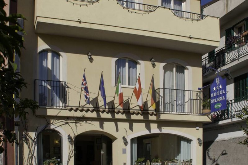 Hotel Sylesia in Letojanni, Catania Außenaufnahme