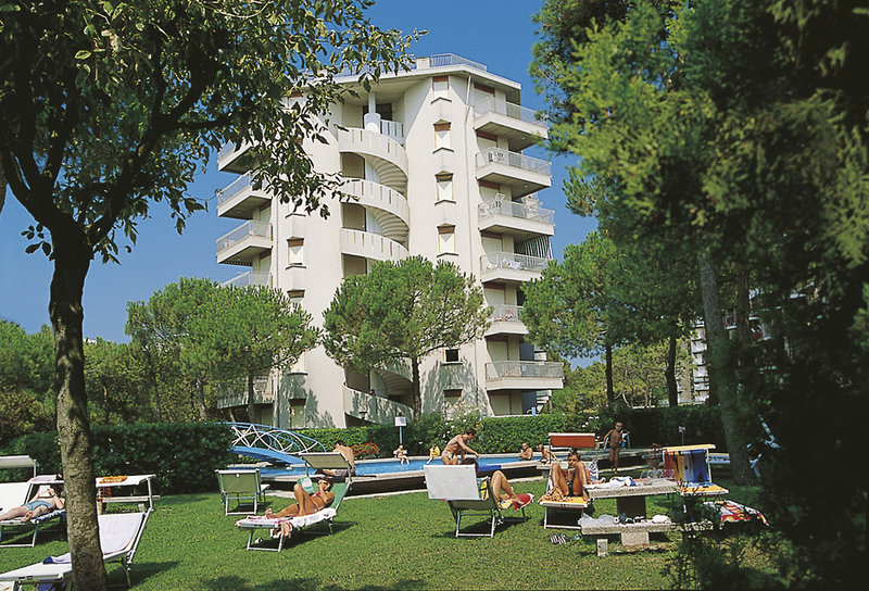 Marco Polo in Lignano Sabbiadoro, Venedig Außenaufnahme