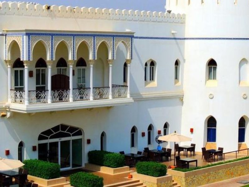 Sohar Beach Hotel in Sohar, Muscat (Oman) Außenaufnahme