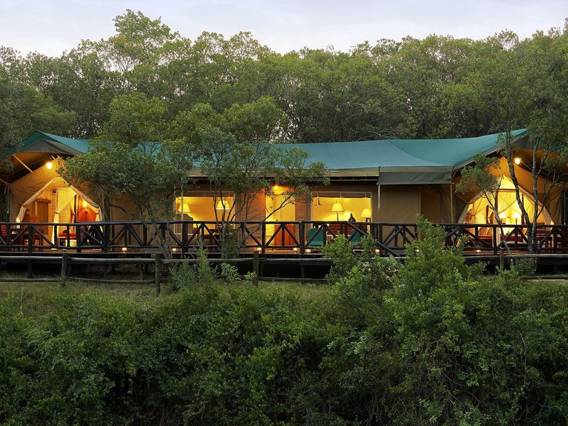 Fairmont Mara Safari Club in Masai Mara, Mombasa (Kenia) Außenaufnahme