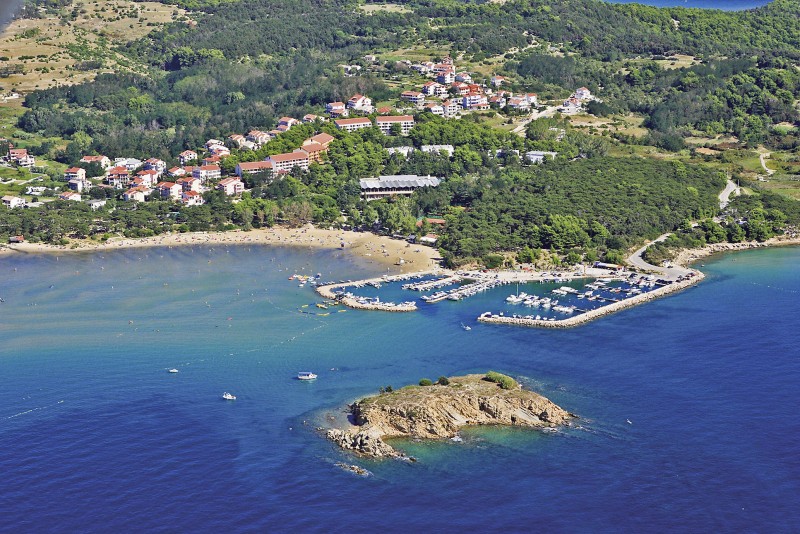 Lopar Family Hotel in Lopar, Rijeka (Kroatien) Landschaft