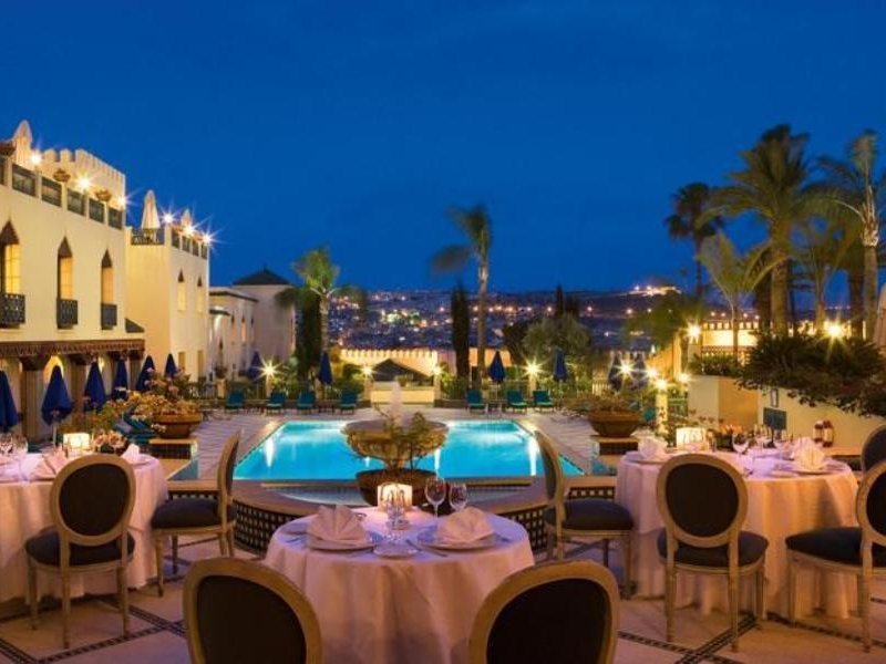 Sofitel Fès Palais Jamai in Fes, Fes (Marokko) Terrasse