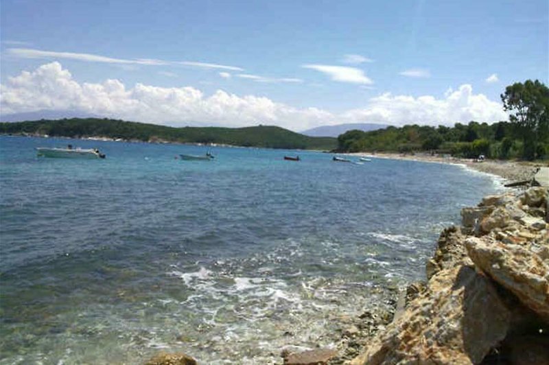 Saint Spiridon Hotel in Kassiopi, Korfu Strand