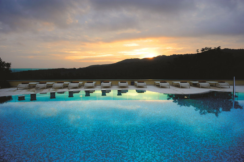 Petriolo SPA & Resort in Civitella Paganico, Pisa Pool