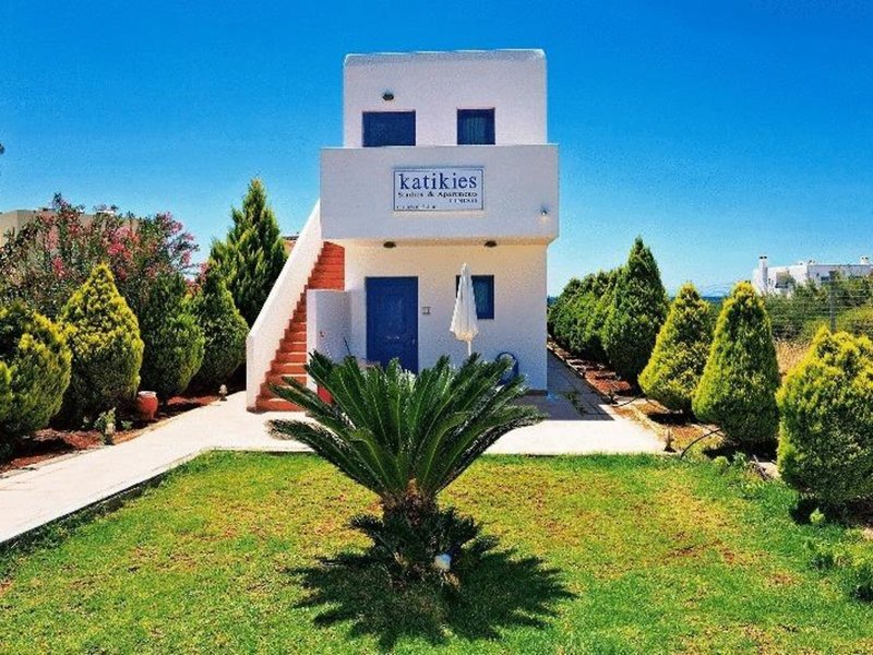 Katikies Studios & Appartements in Lardos, Rhodos Außenaufnahme