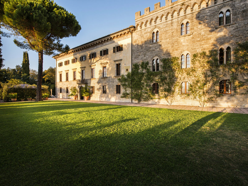 Borgo Pignano in Pignano, Pisa Außenaufnahme