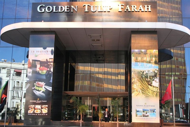 Farah Hotel Casablanca in Casablanca, Casablanca (CMN) Außenaufnahme