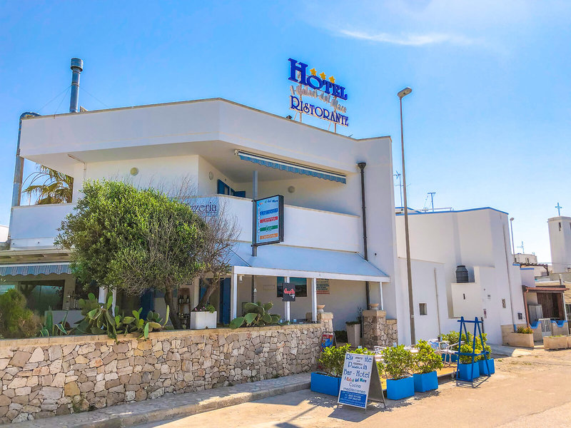 Hotel I Colori del Mare in Ugento, Bari Außenaufnahme