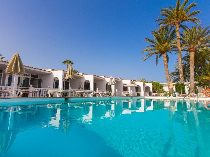 Bungalows Todoque in Playa del Inglés, Gran Canaria Pool