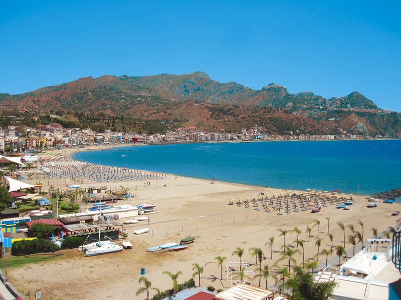 Hotel Panoramic in Giardini-Naxos, Catania Strand