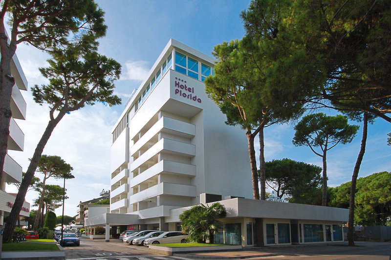 Florida in Lignano Sabbiadoro, Venedig Außenaufnahme