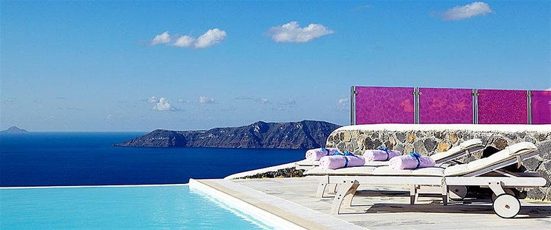 Csky Hotel Santorini in Imerovigli, Santorini Pool