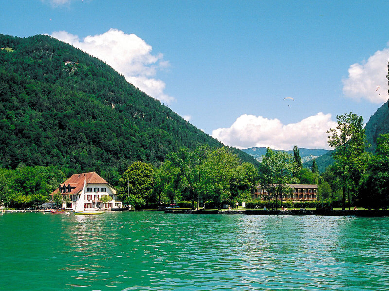 Golf- und Strandhotel Neuhaus in Interlaken, Außenaufnahme