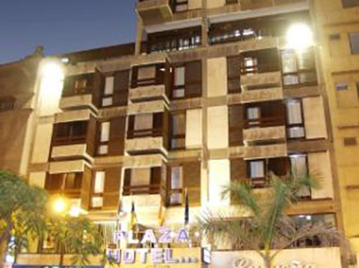 Hotel Adonis Plaza in Santa Cruz de Tenerife, Teneriffa Süd Außenaufnahme