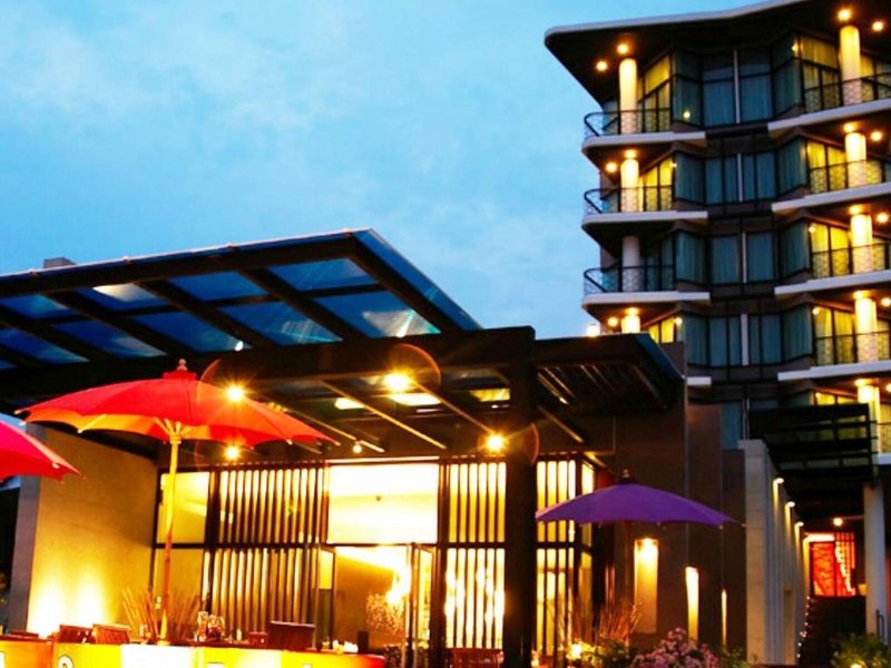 The Sez Hotel in Chon Buri, Bangkok Außenaufnahme