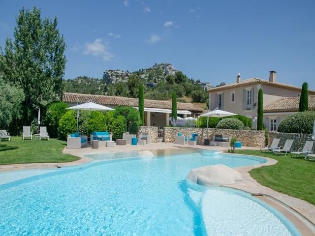 Mas de l'Oulivié in Les Baux-de-Provence, Marseille Pool