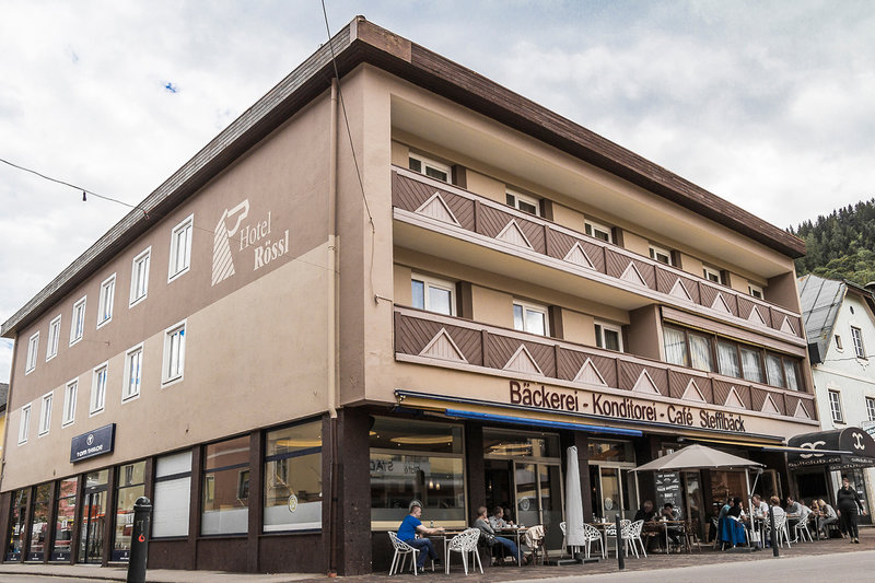 Hotel Rössl in Schladming, Außenaufnahme