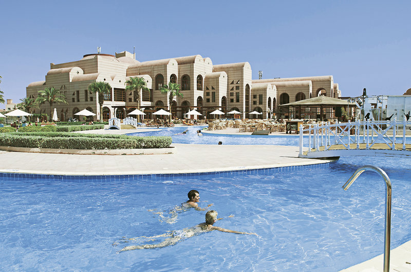 Akassia Swiss Resort in El Quseir, Hurghada Pool