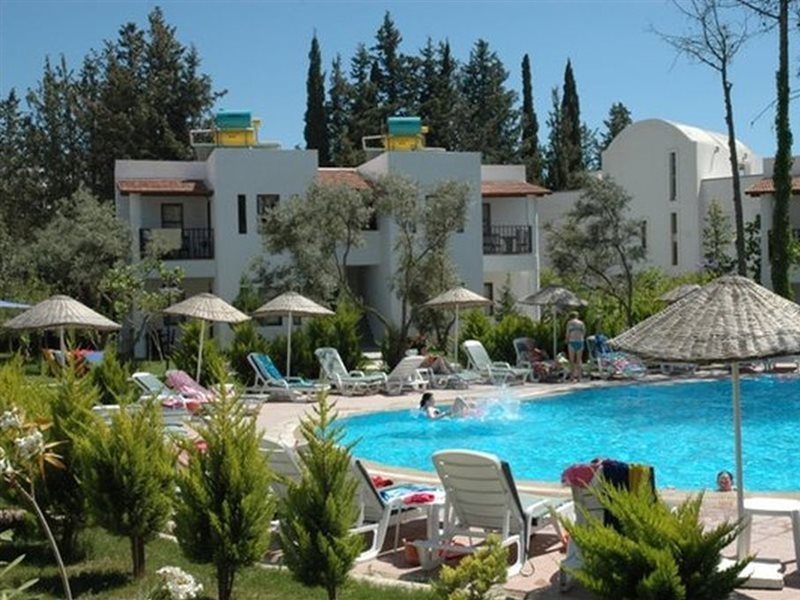 Mandarin Garden Apartments in Bitez, Bodrum Pool