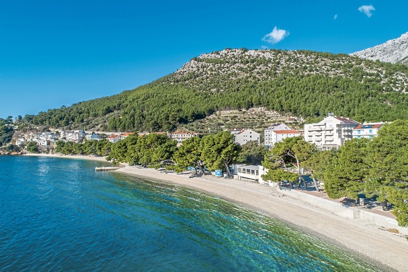 Bella Vista in Drvenik, Split (Kroatien) Landschaft