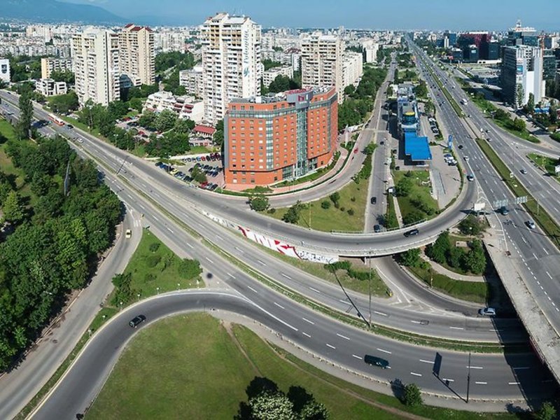 Metropolitan in Sofia, Sofia Außenaufnahme