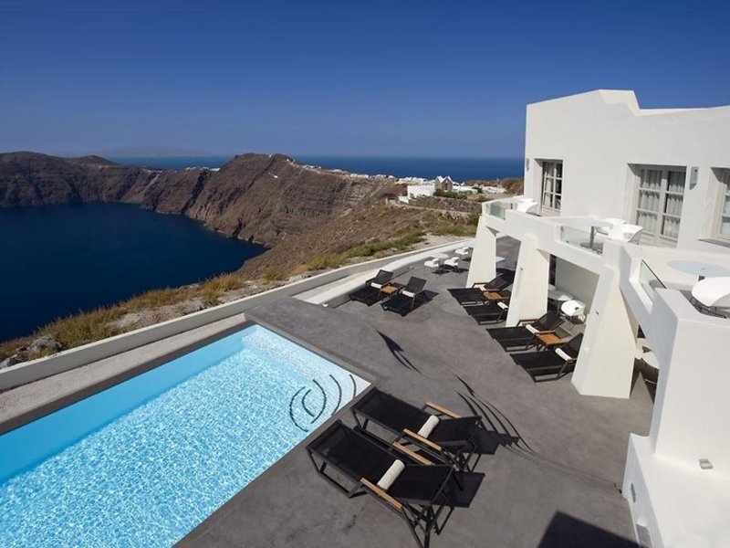 Avaton Resort & Spa in Imerovigli, Santorini Außenaufnahme